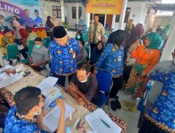 Warga Randugunting Antusias Ikuti Pemeriksaan Kesehatan Gratis