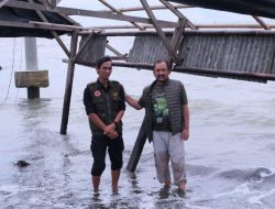 Pemerintah Pusat Diharapkan Ikut Atasi Banjir Rob Desa Blendung