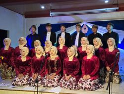 Santi Laras Optimistis Menang Bawakan Lagu Ciptaan Sendiri