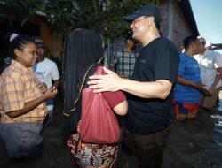 Ditinjau Ahmad Luthfi, Ini Curhatan Warga Korban Banjir Rob di Sayung