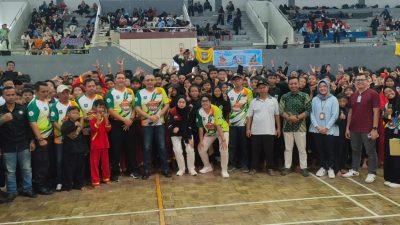 Dedy Yon Apresiasi Kejuaraan Wisanggeni Tegal Championship 2