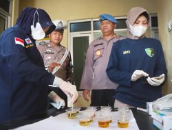 Waspadai Terlibat Narkoba, 36 Polisi Mendadak Dites Urine