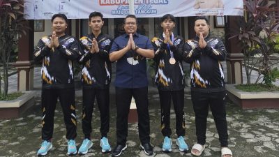 Tim Pencak Silat Kabupaten Tegal Raih Dua Medali Perunggu di POPDA Jawa Tengah 2025