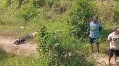 Begal Motor Bawa Senpi di Brebes Babak Belur Dihajar Korbannya