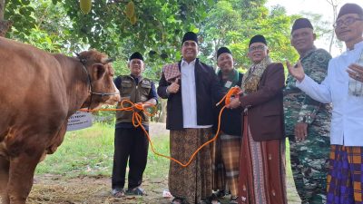 Idul Adha, Wabup Ajak Masyarakat Pantang Menyerah Hadapi Tantangan Dunia