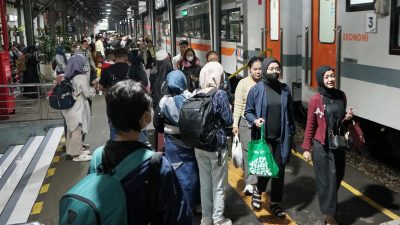 Daop 4 Semarang Catat Peningkatan Penumpang di Libur Tahun Baru Islam