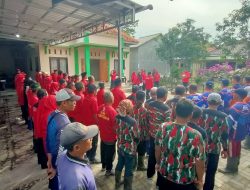 PDI Perjuangan Kota Tegal Gelar Upacara Hari Lahir Pancasila di Krandon