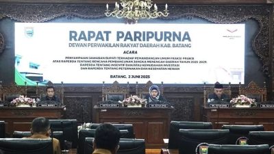 Investasi dan Pengembangan SDM Jadi Prioritas RPJMD Batang