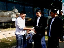 Pemprov Jateng Kurbankan 547.590 Hewan, Ahmad Luthfi Serahkan Sapi ke MAJT