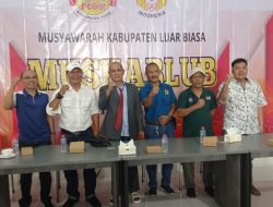 Mengundurkan Diri, Memet Said Dipilih Nahkodai POBSI Kabupaten Tegal Periode 2025-2029