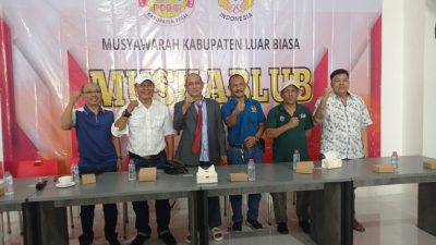 Mengundurkan Diri, Memet Said Dipilih Nahkodai POBSI Kabupaten Tegal Periode 2025-2029