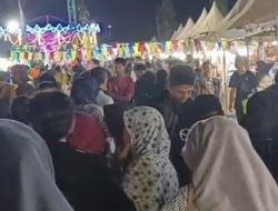 Meriah! Pasar Malam Hanggawana Jadi Magnet Wisata Malam Kabupaten Tegal