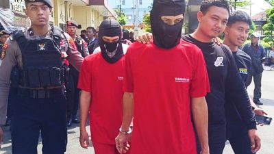 35 Pengedar Narkoba Diciduk dalam Lima Bulan, Dua Residivis Kembali Berulah