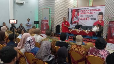 Dari Jual Teh dan Laktopia, Kini Jadi Anggota DPR: Kisah Hidup Harris Turino Diangkat ke Buku