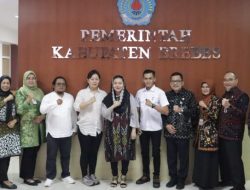 Tiga Direktur Perusahaan Daerah Brebes Dilantik