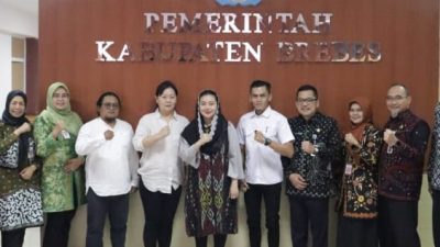 Tiga Direktur Perusahaan Daerah Brebes Dilantik
