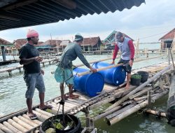 Pemprov Jateng Relokasi dan Beri Rumah Apung Bagi Warga Terdampak Rob Demak 