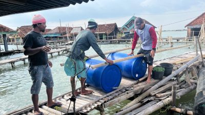 Pemprov Jateng Relokasi dan Beri Rumah Apung Bagi Warga Terdampak Rob Demak 