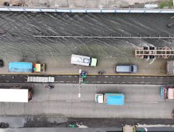 Diharapkan Terus Bekerja, Pengendara Senang Lalu Lintas Kembali Lancar Berkat Pompa Pemprov