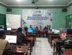 Guru Matematika SMK di Brebes Sinau Bareng UNS Soal Aplikasi GeoGebra