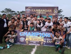Juara 2 di Kambangan Cup, Ganis SM FC Kabunan Tak Pernah Sepi Juara