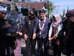 Wakil Bupati Nurkholes Dukung Setiap Desa Munculkan Budayanya