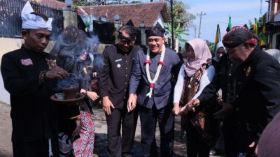 Wakil Bupati Nurkholes Dukung Setiap Desa Munculkan Budayanya