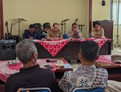 Camat Margadana Ajak Warga Memaksimalkan Kerja Bakti