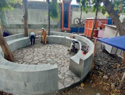 Dinkop UKM dan Perdagangan Benahi Sarpras Pujasera Melati