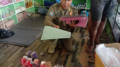 Puluhan Ribu Batang Rokok Ilegal Disita, Ditemukan di Dua Kecamatan Kabupaten Tegal
