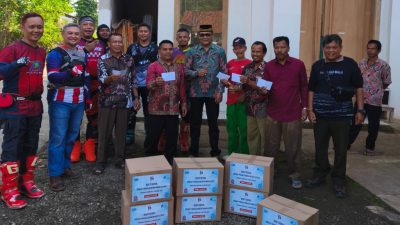 Kolaborasi Bakti Sosial BRI BO Bumiayu dengan Komunitas Trail Bumiayu