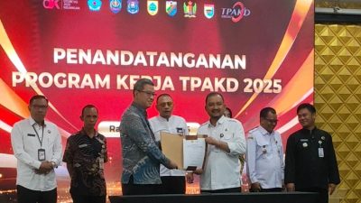 Pleno TPAKD Bahas Peningkatan Inklusi dan Literasi Keuangan