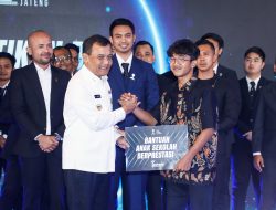 Hipmi Jateng Siap Pacu Dukungan untuk Pembangunan Ekonomi Pemprov