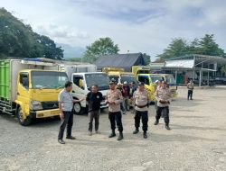 Tolak Aturan ODOL, Ratusan Sopir Brebes Selatan Gelar Aksi Geruduk Kantor DPRD Banyumas