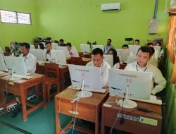 16 Peserta Ikuti Tes Penjaringan Perangkat Desa