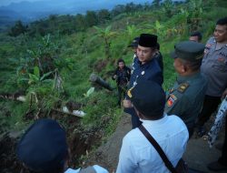 Longsor di Sumbaga, Aliran Pipa Air Bersih PDAB Jateng dan PDAM Kota Tegal Terputus