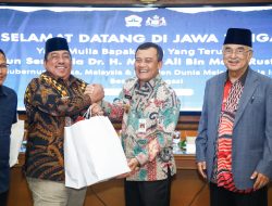 Jawa Tengah Tarik Minat Investor, Malaysia Jajaki Kolaborasi di Bidang Pendidikan hingga Pariwisata