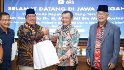 Jawa Tengah Tarik Minat Investor, Malaysia Jajaki Kolaborasi di Bidang Pendidikan hingga Pariwisata