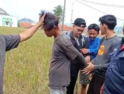 Motor Curian Mogok kehabisan Bensin, Pria Ini Ditangkap Warga di Brebes