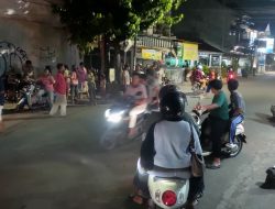 Motor Meledak di Jalan Serayu Pengendara Terjatuh dan Terseret Beberapa Meter