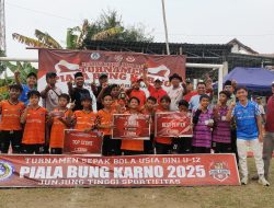 SSB Tegal Junior Sabet Gelar Juara U-12 Piala Bung Karno 2025