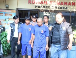 Dua Pelaku Curanmor Diringkus, Empat Unit Motor Disita