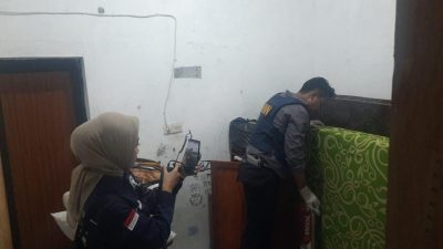 Rumah Warga Kesuben Digeledah BNN