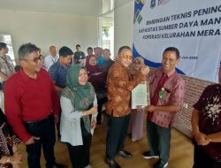 Koperasi Kelurahan Merah Putih di Kota Tegal Jadi Pilar Ekonomi Rakyat