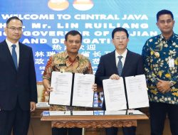 Pemprov Jateng dan Fujian Perkuat Kolaborasi di Sektor Kelautan dan Perikanan