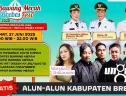 Ungu Hingga D’Bagindas Siap Hibur Warga Brebes di Alun-Alun