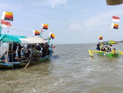 Sedekah Laut Ragajati Sambut Tahun Baru Islam