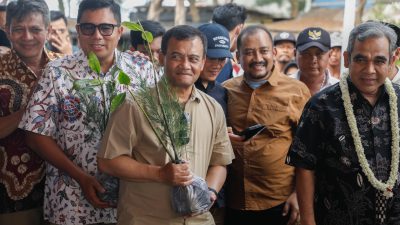 Ahmad Luthfi: Jaga Pesisir Jateng, Mangrove Harus Dirawat, Bukan Hanya Ditanam