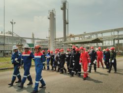 Prodi Keselamatan dan Kesehatan Kerja Universitas Bhamada Slawi Praktikum Lapangan ke Berbagai Industri