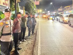 Antisipasi Gangguan Konvoi Suro Agung PSHT, Jalur Lalin Kota Tegal Dijaga Ketat